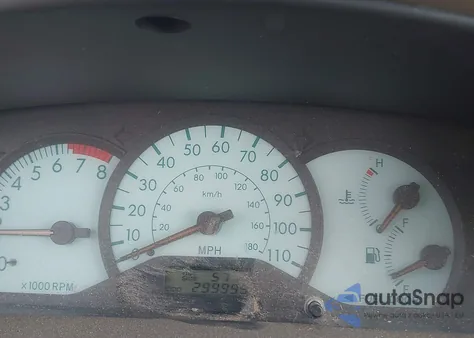 2003 Toyota Corolla Le из США, поврежденный, VIN 1NXBR32E53Z022870